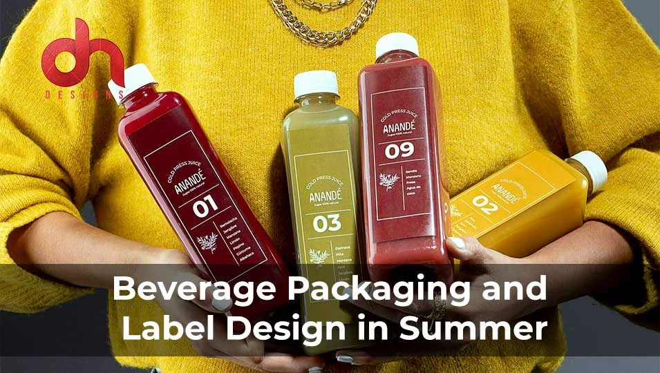 protein water packaging design, summer product packaging design, beverage packaging design