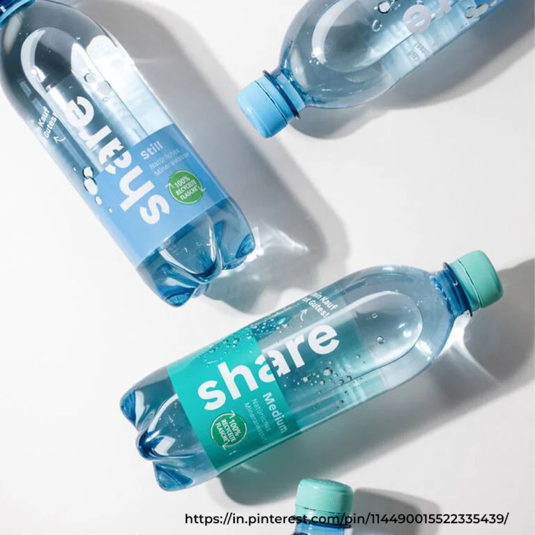 Vitamin Water Packaging Design with Prebiotics & Probiotics