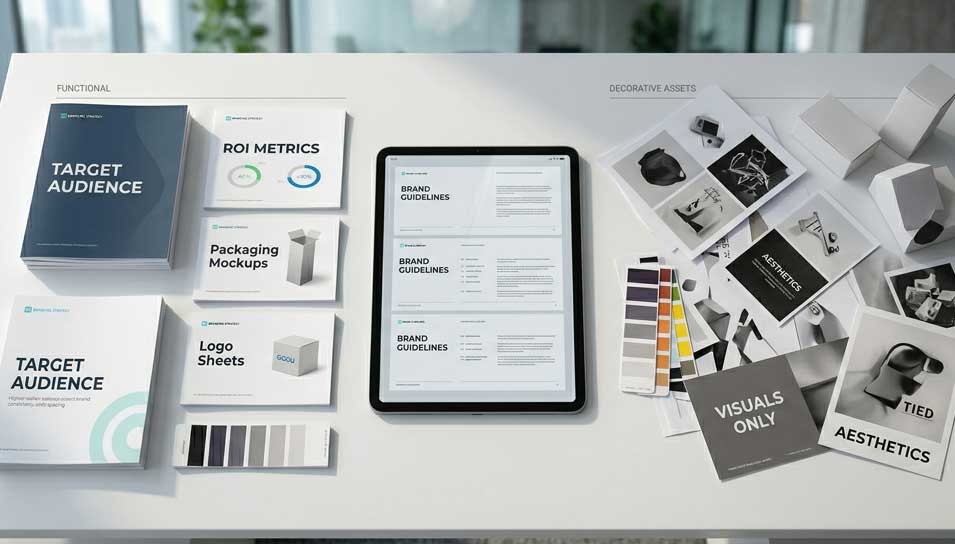 Marketing strategy planning with analytics dashboard, customer journey mapping, and brand research workspace