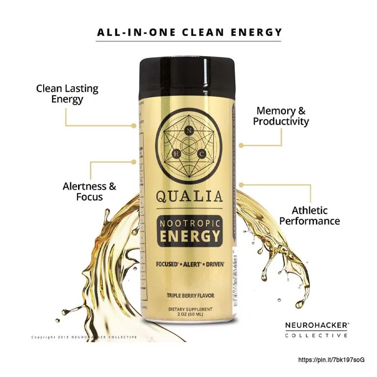 Creative nootropic beverage packaging design focused on brand recall and loyalty