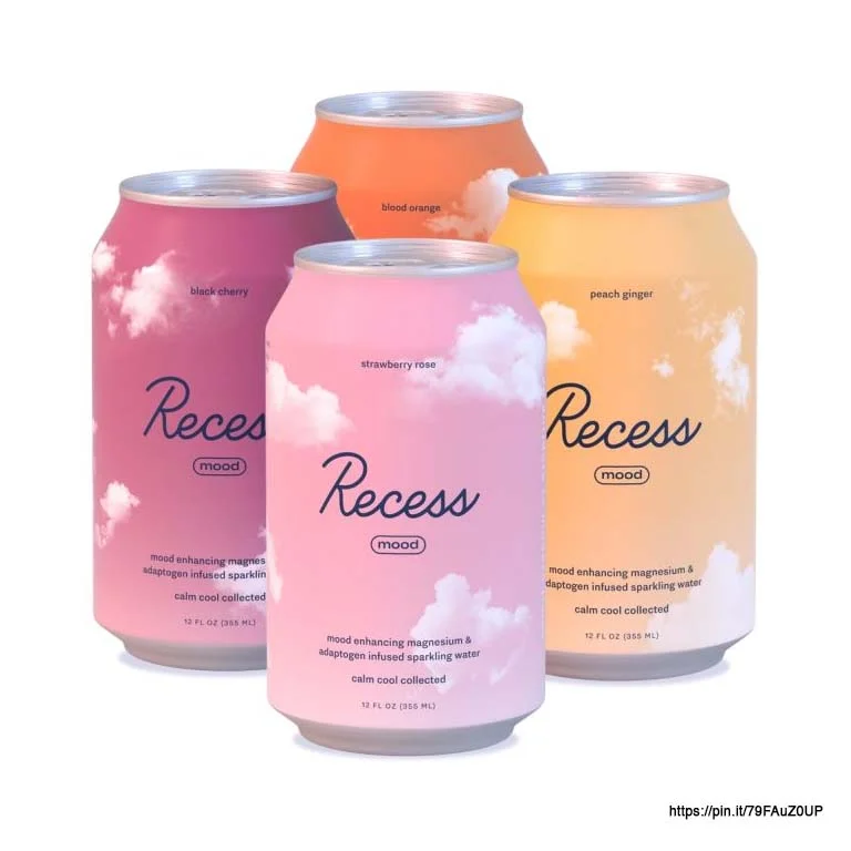 Strategic nootropic drink packaging design built for premium brand positioning