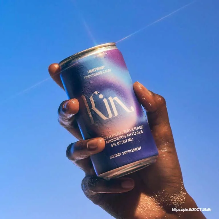 Professional nootropic beverage branding and packaging design strategy execution example