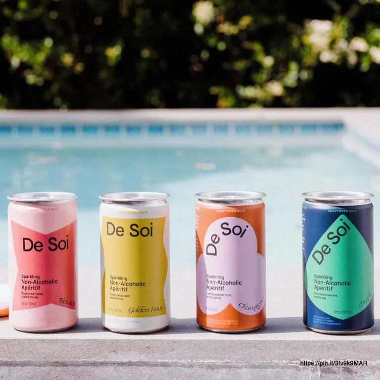 Nootropic drink brand packaging design aligned with market research and consumer insights