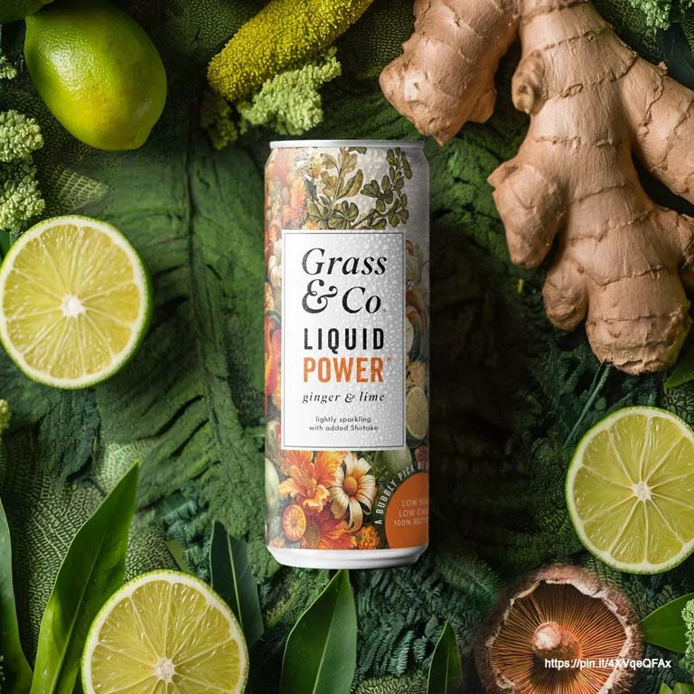 Expert designed nootropic beverage packaging design for competitive supplement brands