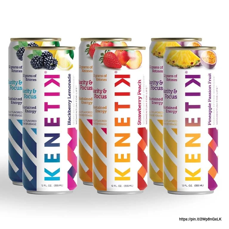 Premium nootropic drink packaging design showcasing successful brand transformation