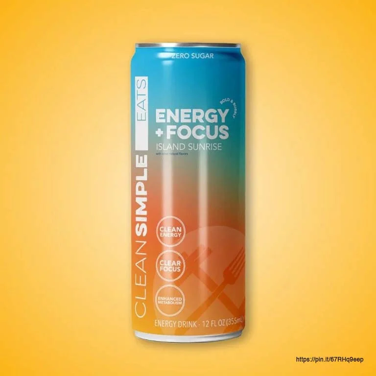 High impact nootropic drink branding and packaging design for strong product differentiation