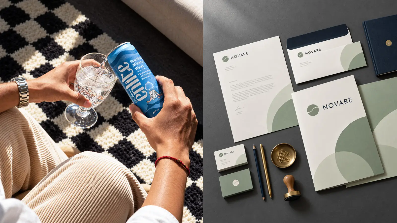 Product branding illustration by DN Designs