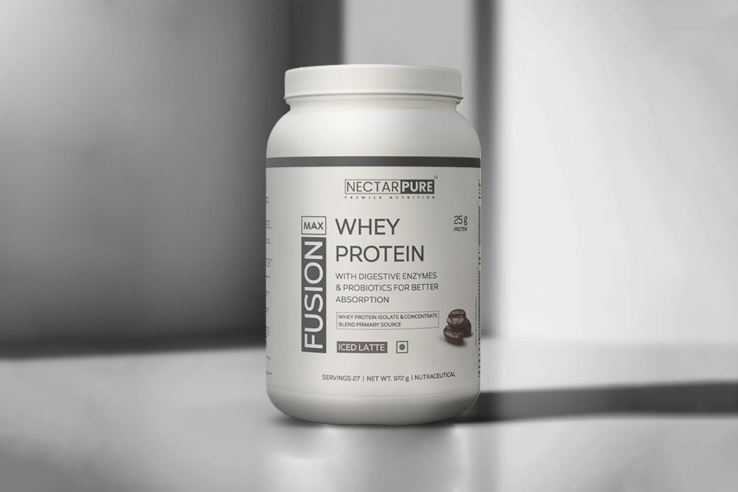 NectarPure Whey Protein Design