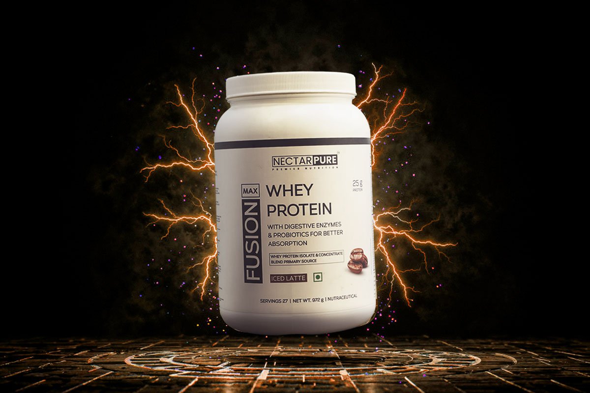 NectarPure Whey Protein Design
