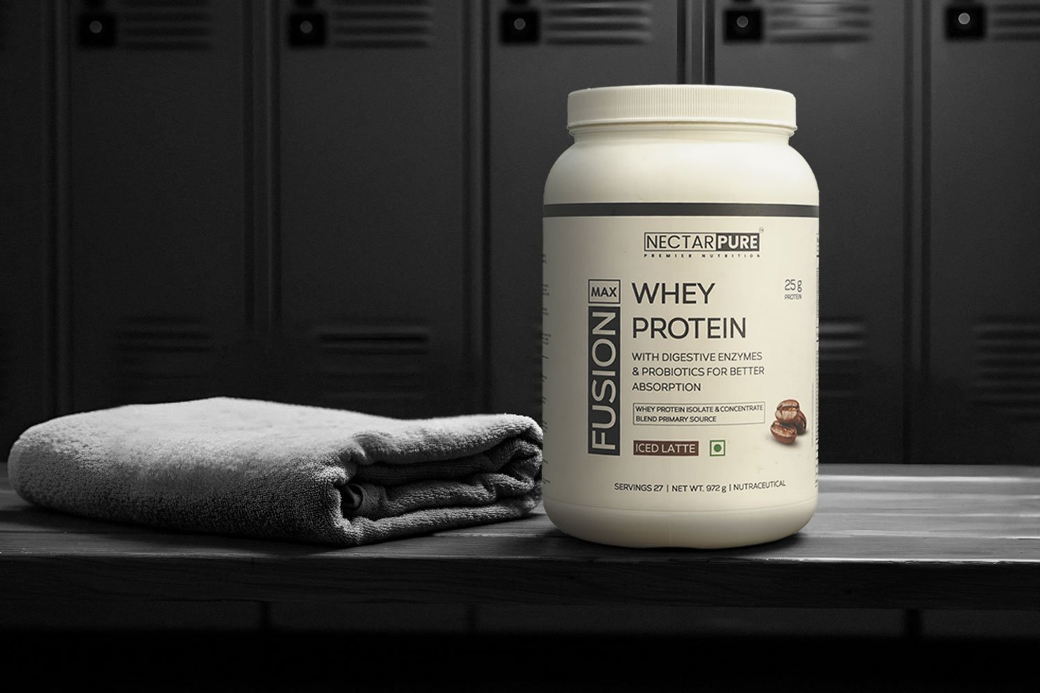 NectarPure Whey Protein Design