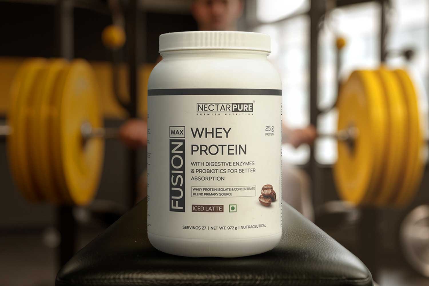 NectarPure Whey Protein Design