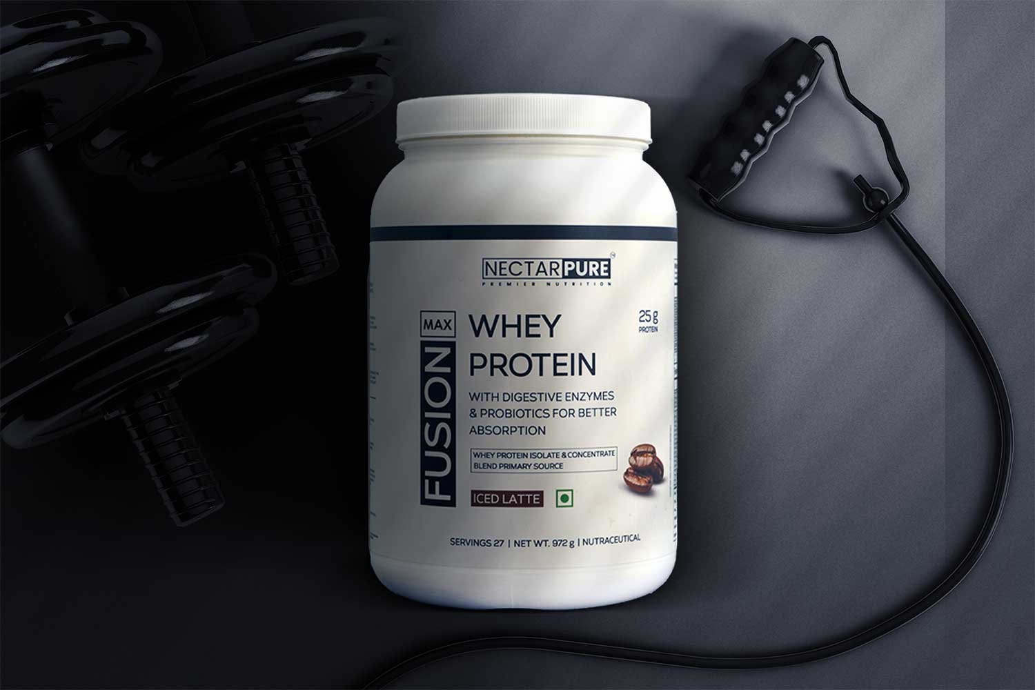 NectarPure Whey Protein Design