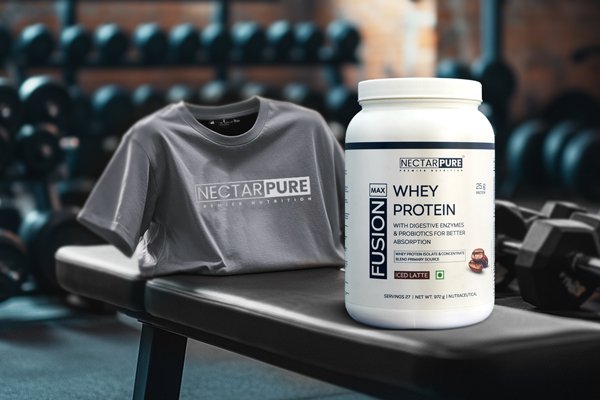 NectarPure Whey Protein Design