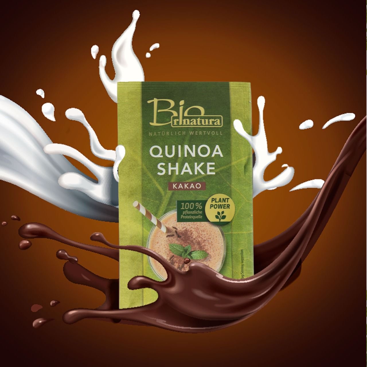 Quinoa Shake food Packaging design agency