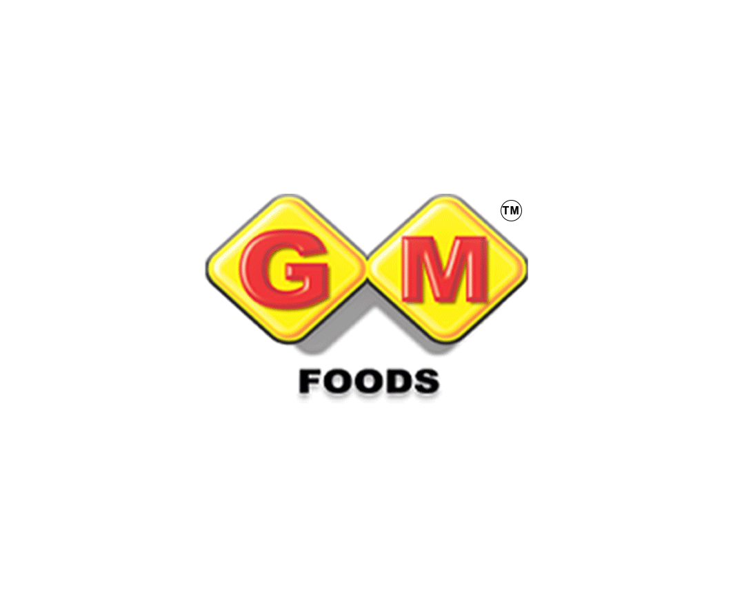 gm foods logo design agency in noida, India