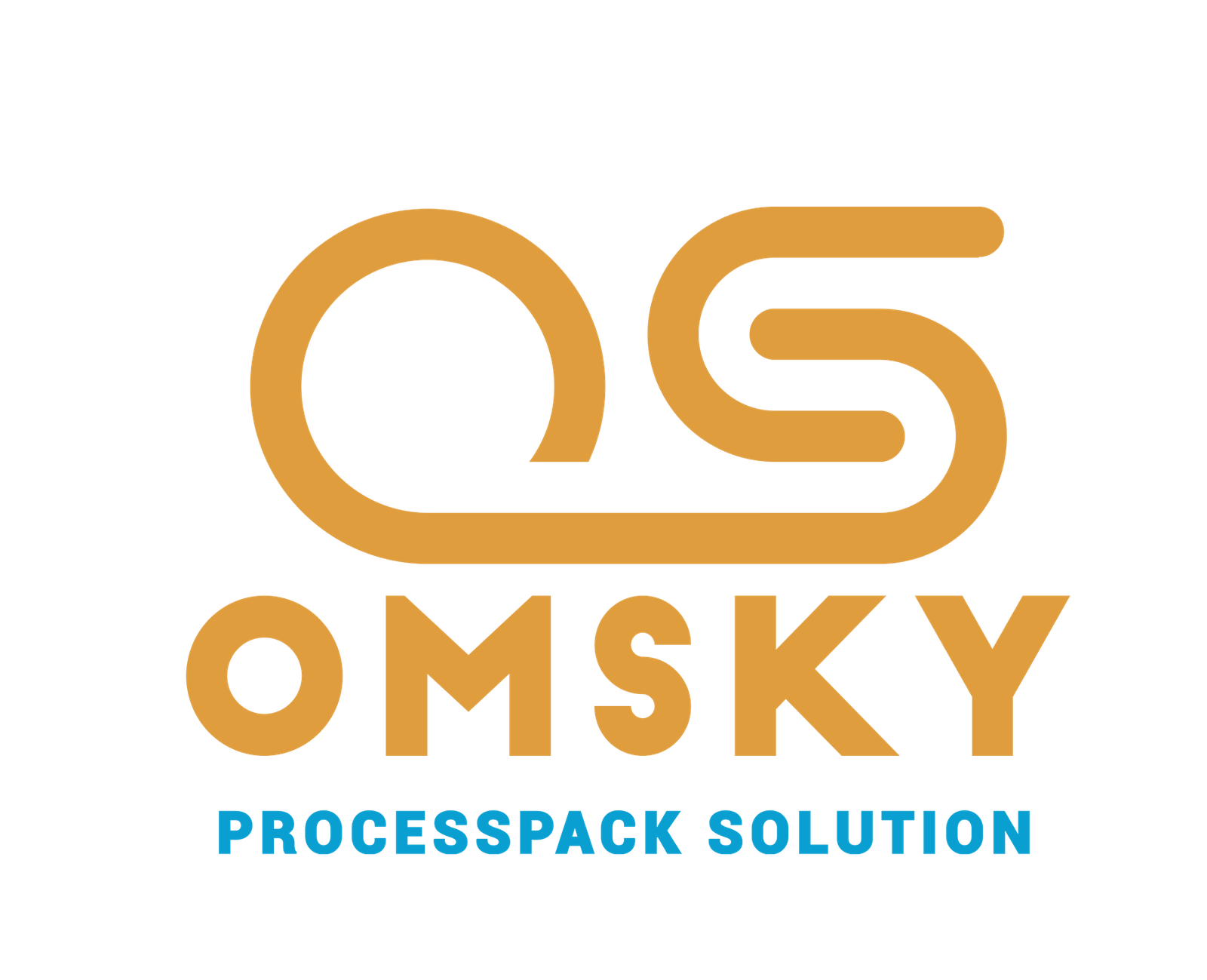 omsky logo design