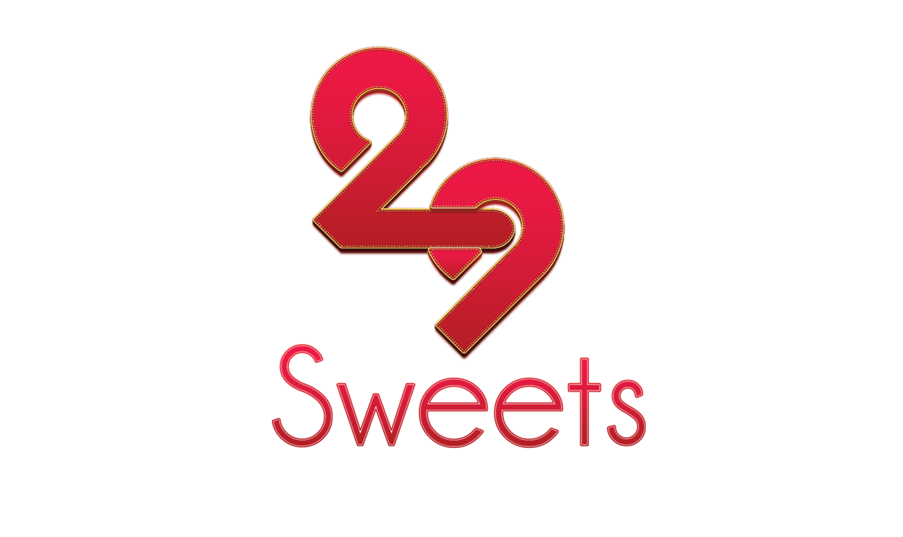 29sweets logo design