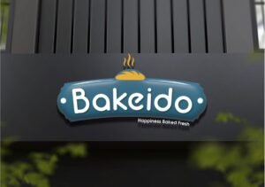 bakeido logo design