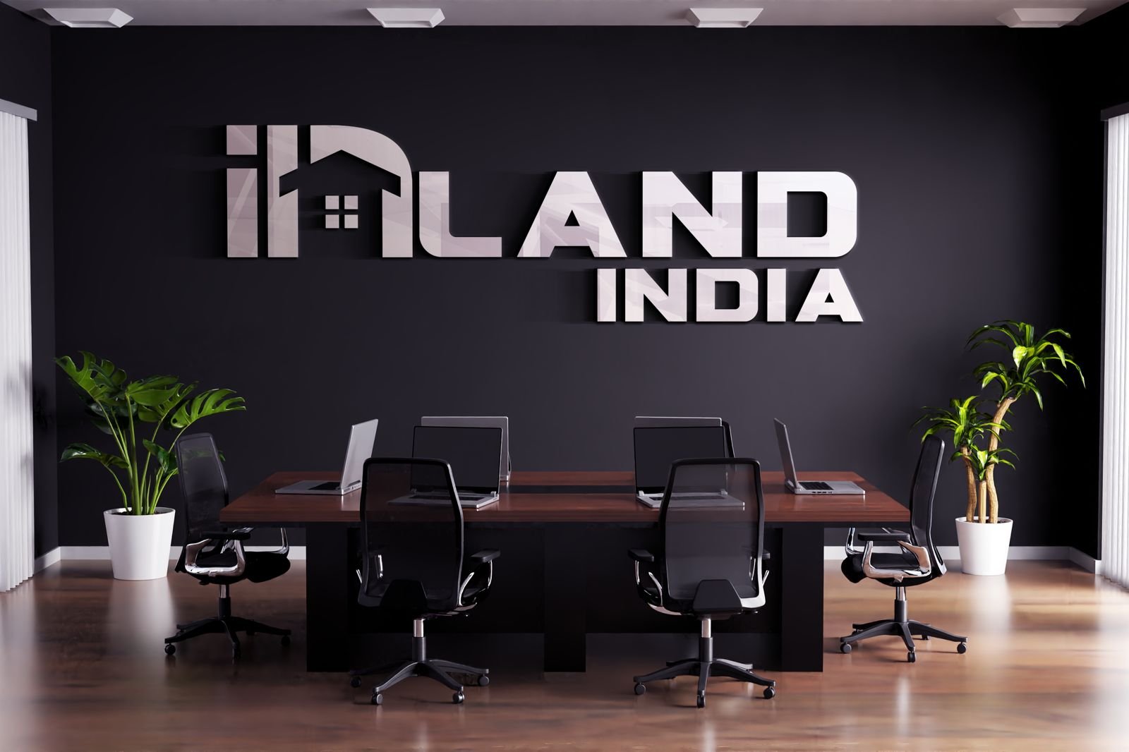 inland India logo designing