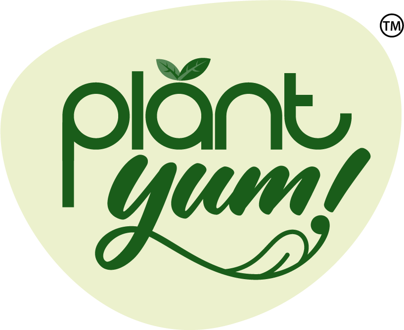 plant yum logo design