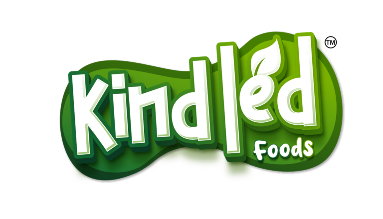 kindled food logo designing