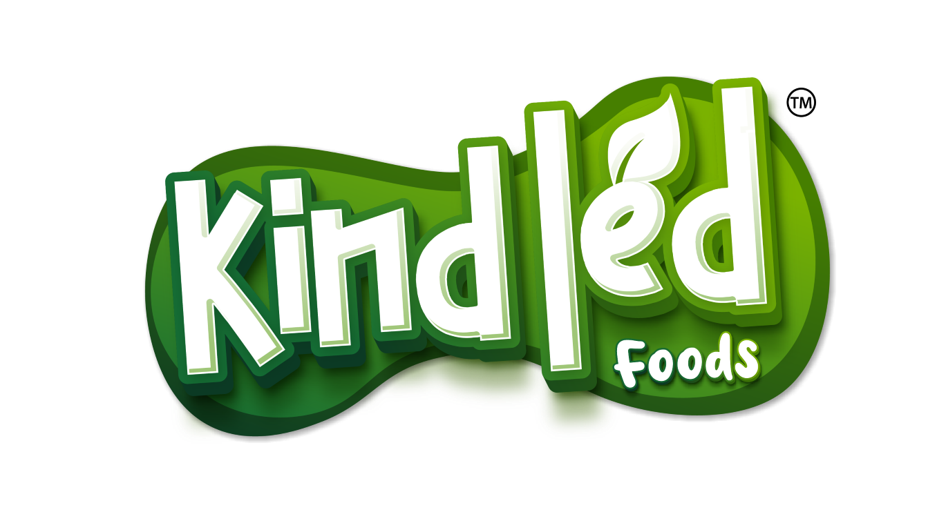 kindled food logo designing