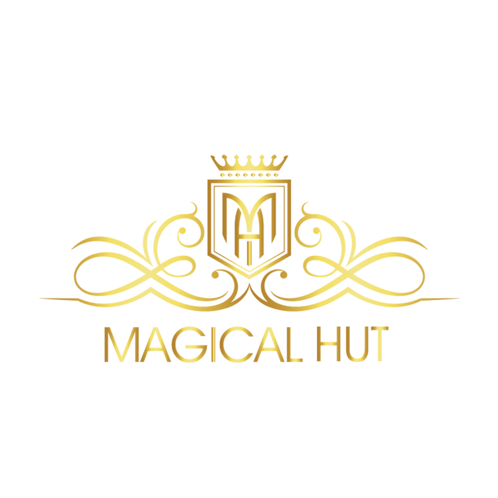 Magical hut logo designing agency in Noida, India