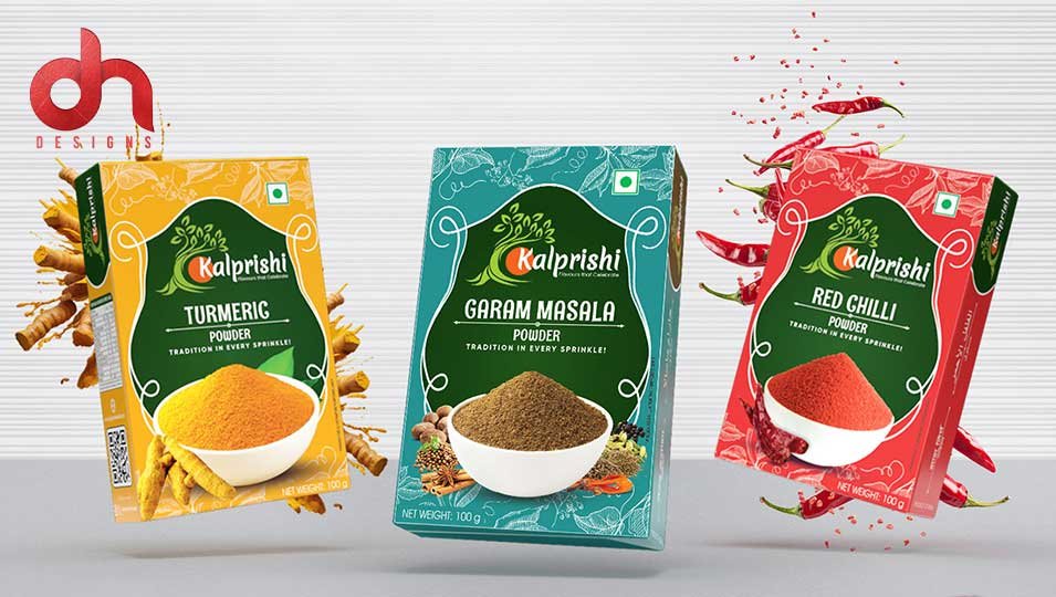 Spice Packaging Design Ideas in 2024