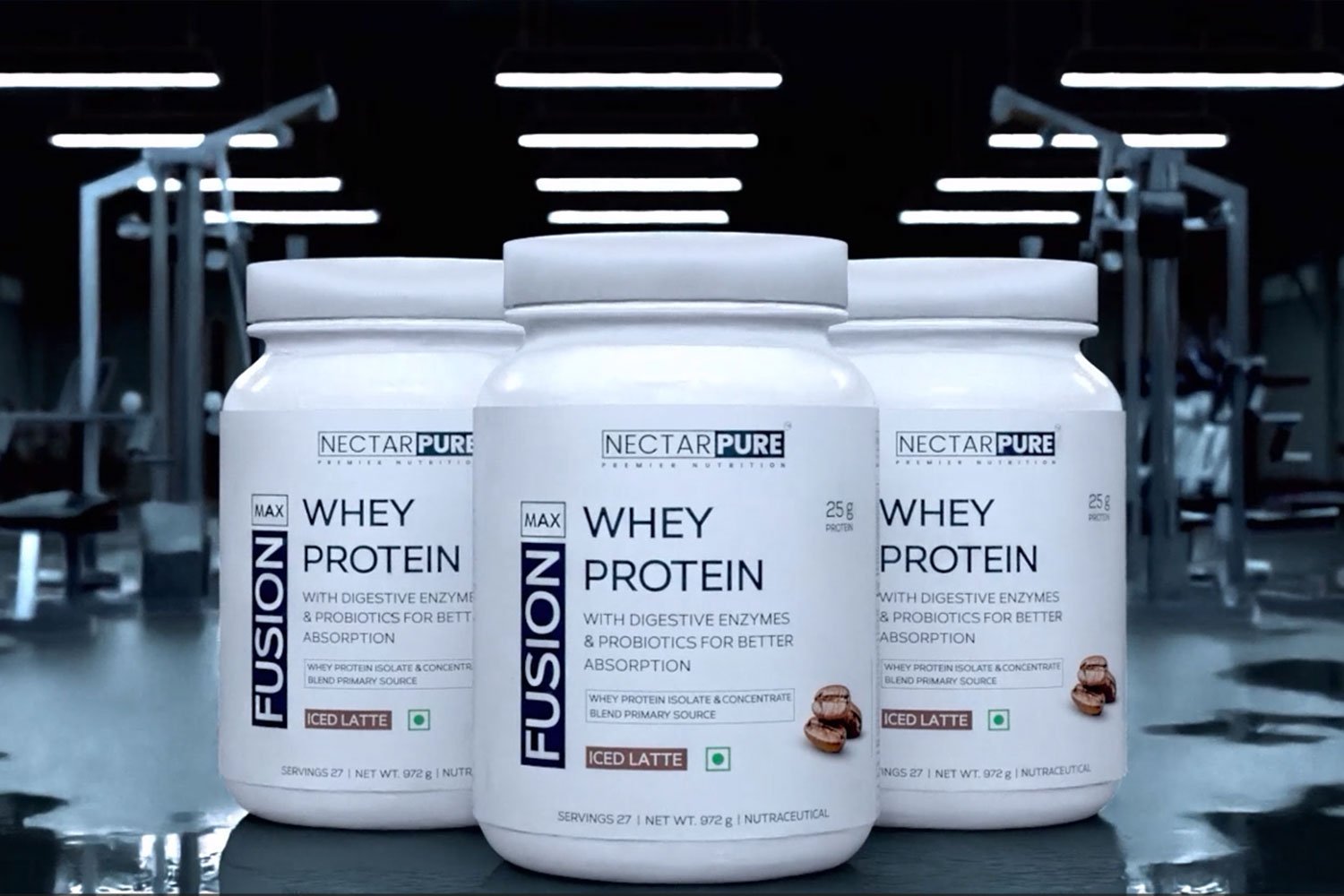 Nectarpure Packaging Design